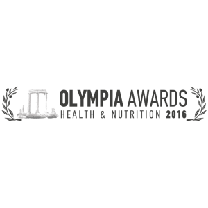 Médaille d'Argent aux Olympia Awards 2016